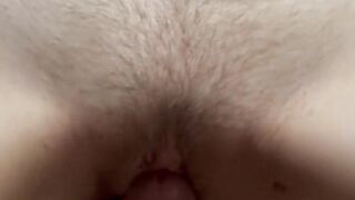 POV Bed Sex: Spunk flow and Keep Banging