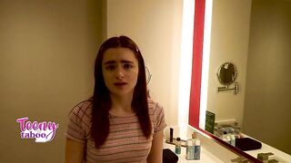 Stepdad Cums In His 18 Year Old Stepdaughter Reese Robbins