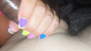 This Black Bang-rubber Is Uncomfortable, I'll Take It off