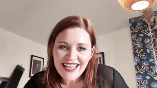 Inanna Justice Pantyhose Foot Tease