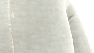 Jeny Smith constricted pants camel toe.