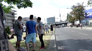 Sexually excited tattooed MILF gets drilled in the car and outdoor