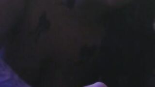 Big titted stripper sucks cocks and takes a load