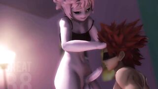 My Hero Academia Shemale hentai Compilation (sound)