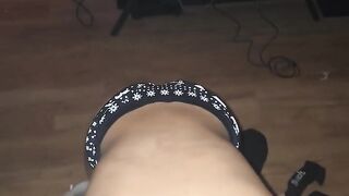 HE LOVES WHEN I SUCK HIS COCK