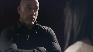 Small stunning MILF gets punished and pounded by her big shlong mature BF