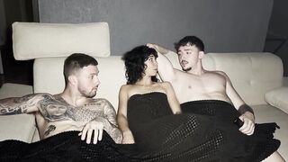 Little Cindyluna Has Just Been Penetrated by Her Ass and Cunt and Asks Us to Screw Her Once more