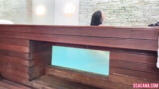 Nerd Tattooed with Big Dick Giving Her Butt to the Roludo