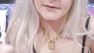 Scarlet Diiamond Teases Scarlet Jewel With Love button Passion