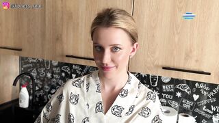 Family Therapy of a Stepfather and a Young Stepdaughter with Cum in Their Mouths!