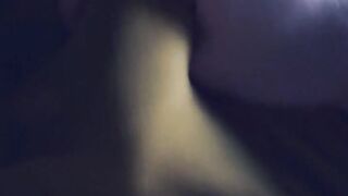 Stroking in underwear