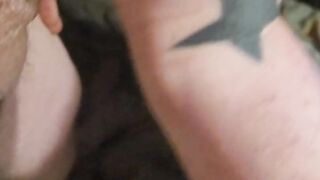 Throat banging my wife