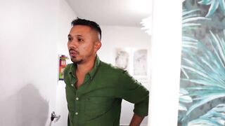 THIEF BREAKS INTO THE HOUSE OF A SEX-ADDICTED MILF!! - MELANI LATINA