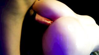 I passionately banged a wet, elastic gal doggy position