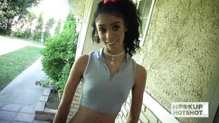 Jada Doll Gags Deep On Bryan Gozzling's Thick Dick!