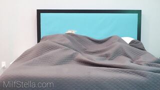 SHARING A COUCH WITH E01 Stepmom And Stepson Share A Daybed 4K FULL MOVIE SCENE FREEBIE MILF STELLA