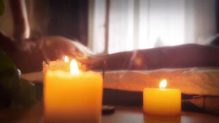 This chick Paid For A Massage, Instead The Masseur Screws Her And Cums Inside Her