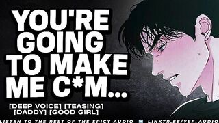 Distracting Your Boyfriend By Swallowing Knob - M4F Audio Roleplay