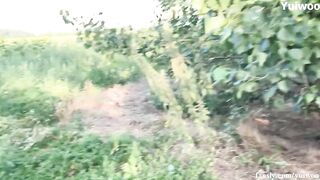 Met and drilled a Exposed Stranger in nature