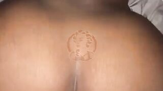 Thick Big Booty Ebony Hotwife With Consummate Natural Breasts Getting Screwed By Her BBC Bull