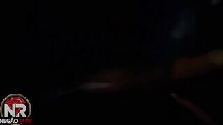 This young beauty no time and went down on this black man while driving around town (FULL MOVIE ON RED)