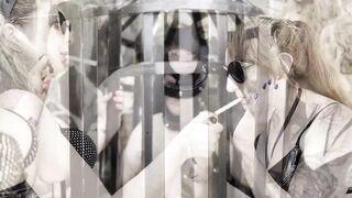 Scorching my initials in the masochists skin