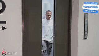 BBC screws big-ass ebony after returning from travel - Brandon Cruz & Carla Morelli