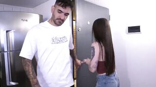 Lustful Neighbor Bangs a Stranger