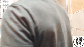 Soap Massage Husband Mesmerize Assjob Foamy Handjob Cumshot