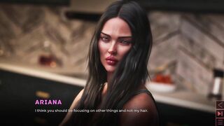 MILF Ariana - She Gives Her Stepson His first Ever Head