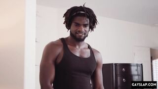 hawt black homo sex