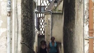 Mature Golden-haired MILF Fisted Deep by Concupiscent Dudes in Wild Threesome