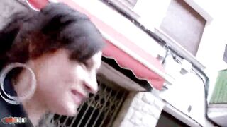 French Amateur Tania Berry - Deep Throat Oral-job-job & Hard Screwing on Sofa