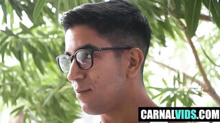 Tiny Helper Gets Drilled Hard in Doggystyle Milo Miles, Rocky