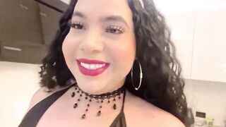 Damn maid, my boss almost caught me after cumming