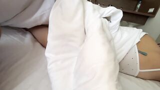 Teen cunt swells from rough big rod thrusts