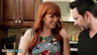 REALITYJUNKIES - Sexy Wife Enjoys A Wicked Threesome Screw With Her Hubby And A Younger Dude