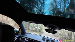 I met a young whore in the woods with a deep throat, and came in her mouth in my car│McTraaaher
