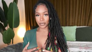 Encouragement JOI Stare at Me and Jerk off