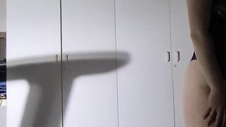 Sexy Striptease horney