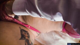 It's A Party With Payton Preslee's Big Tits