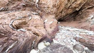 I'm impressed by the diversity of rocks