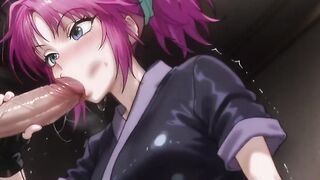 Megumi (JJK) x Machi (HxH) AI
