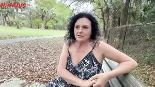 Ali Allure Meets a Stranger in the Park TRAILER - Watch Full on Red