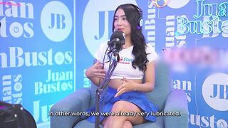 Tiny Colombian MayraOficial is a nympho who cums on the Sybian machine - JuanBustos Podcast
