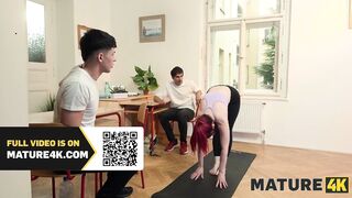 MATURE4K. We are almost nude - what happens next?