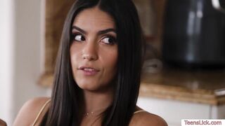 Wild lesbian playtime! Strap on sweethearts are ready to get fucked hard! Juicy cunts and epic play!