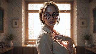 ATKINS HEAVEN - The Invitation: Husband Away, Colleague’s Big Wang Deep In Her Ass - [AI]