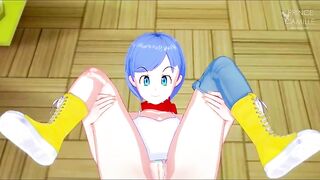 MILF Bulma missionary Sexy Snatch Pounding