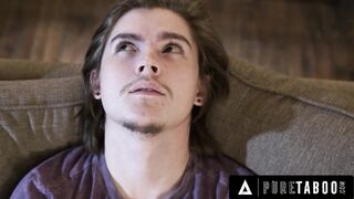 PURE TABOO Angry Lauren Phillips Catches Pervert Virgin Stepson Snooping Where He Shouldn't Be